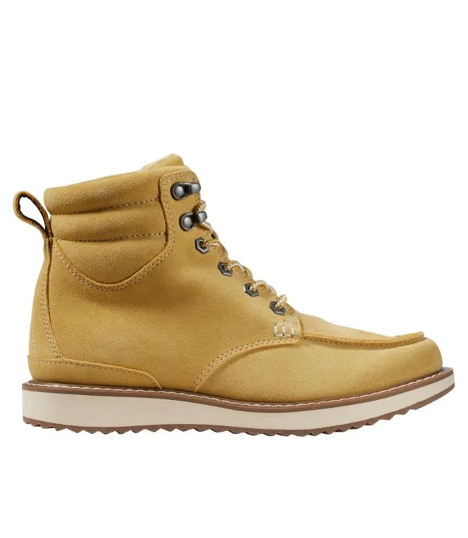 Alternative view of Women''s Stonington Boots, Suede Moc-Toe