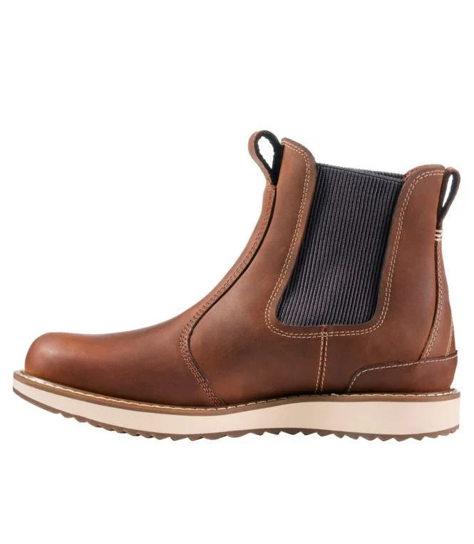 Women''s Stonington Chelsea Boots, Leather - Image 3
