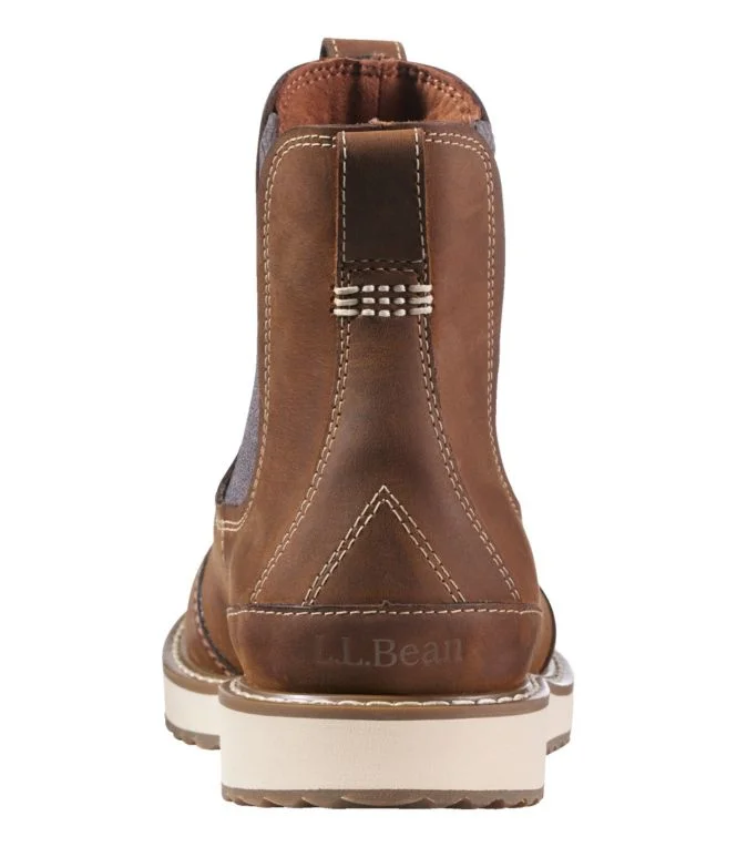 Women''s Stonington Chelsea Boots, Leather - Image 4