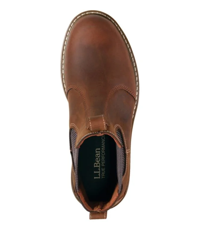 Women''s Stonington Chelsea Boots, Leather - Image 5