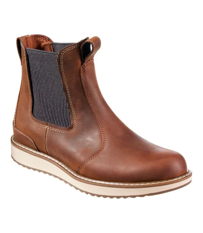 Women''s Stonington Chelsea Boots, Leather - Image 7