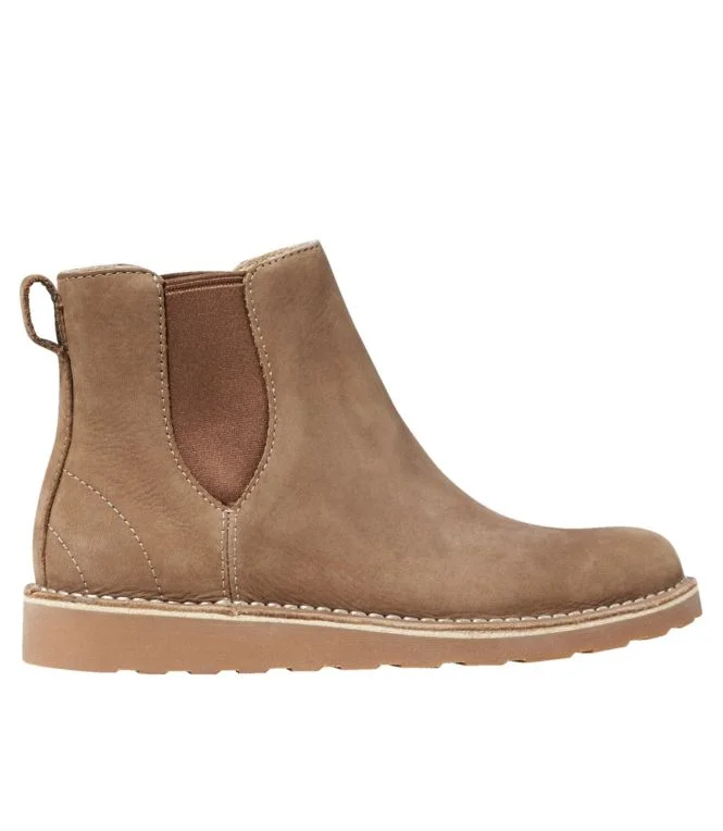 Women''s Stonington Chelsea Boots, Nubuck