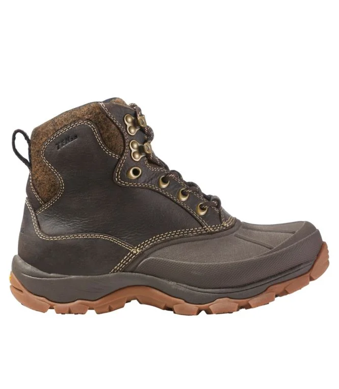 Women''s Storm Chaser Boots 4, Lace-Up with Arctic Grip