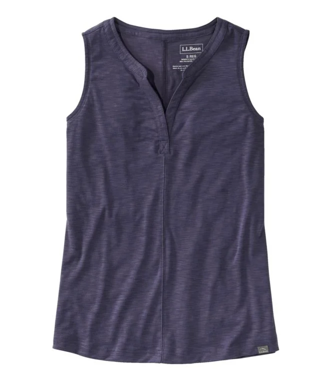 Women''s Streamside Tank, Splitneck