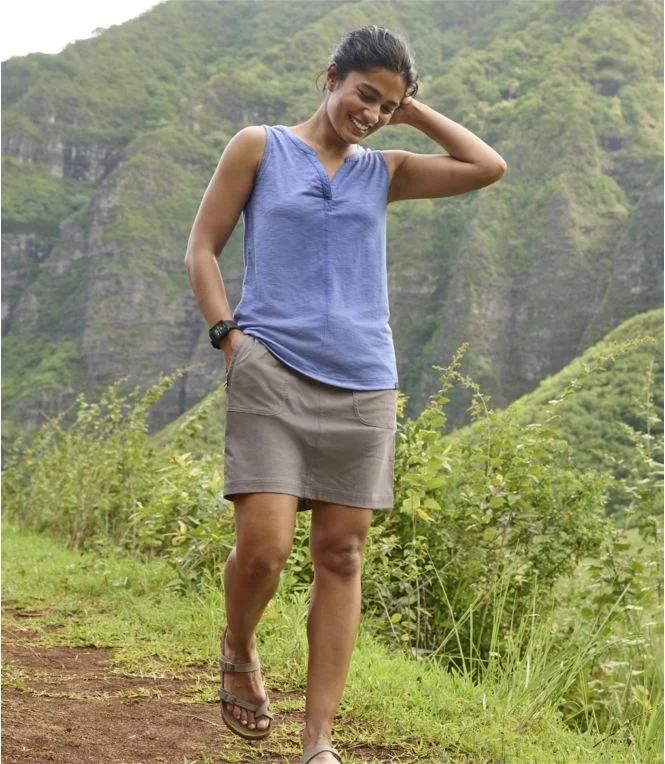 Women''s Streamside Tank, Splitneck - Image 6