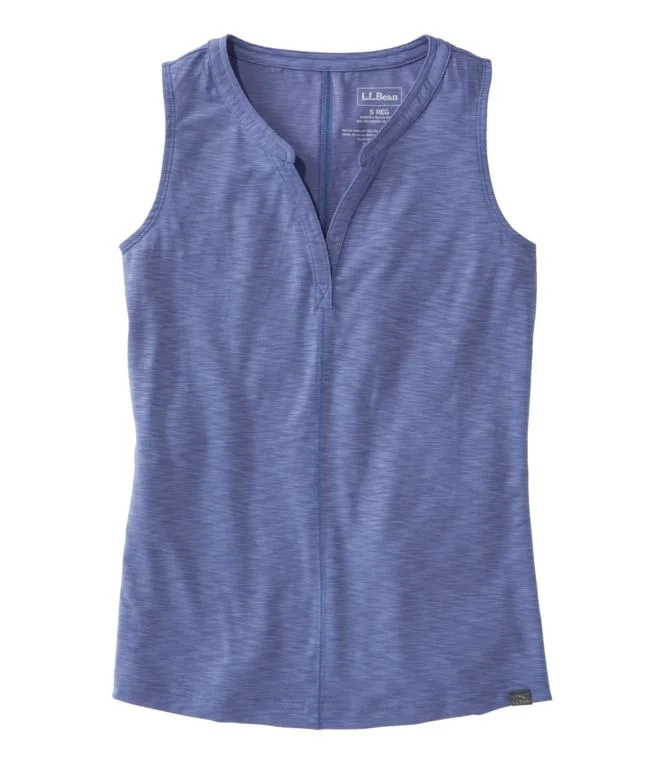 Women''s Streamside Tank, Splitneck - Image 8