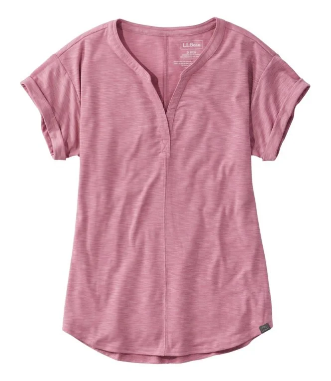 Women''s Streamside Tee, Short-Sleeve Splitneck - Image 9