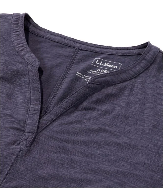 Women''s Streamside Tee, Short-Sleeve Splitneck - Image 5