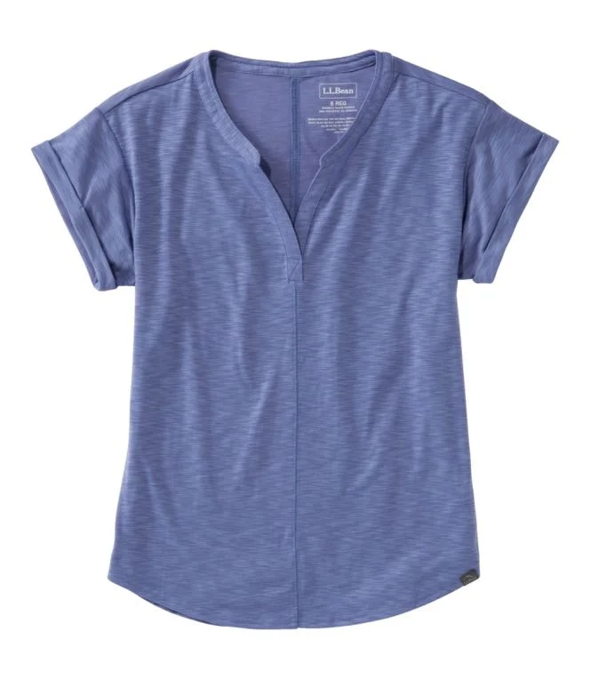 Women''s Streamside Tee, Short-Sleeve Splitneck - Image 7