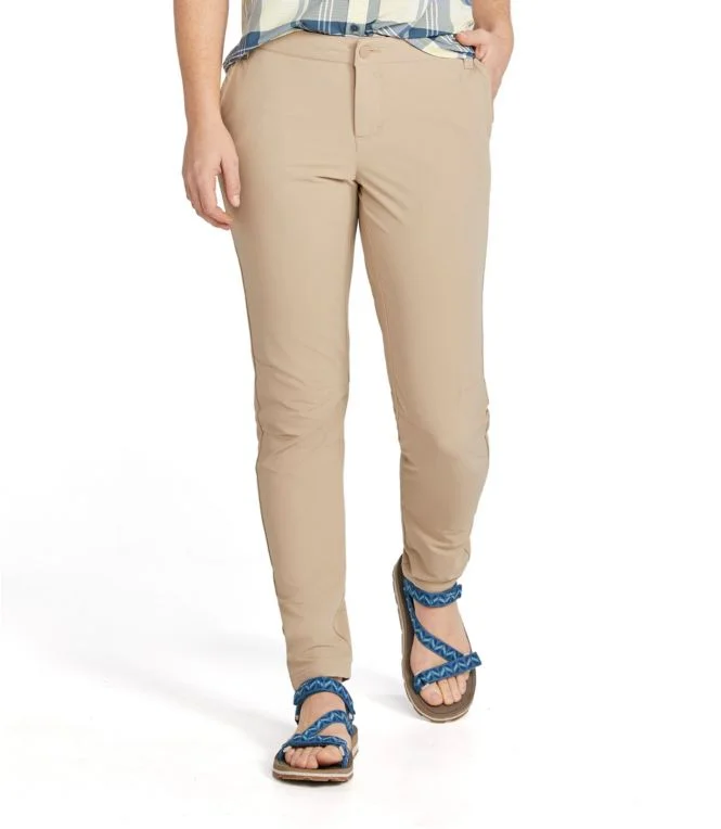 Women''s Stretch Explorer Pants, Low-Rise Slim-Leg - Image 3