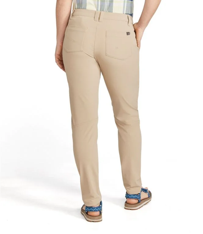 Women''s Stretch Explorer Pants, Low-Rise Slim-Leg - Image 4