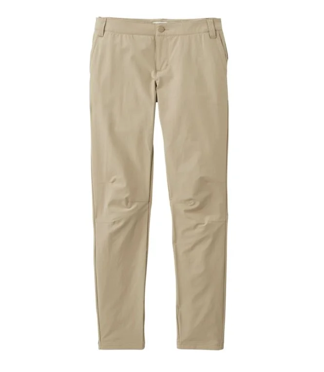 Alternative view of Women''s Stretch Explorer Pants, Low-Rise Slim-Leg
