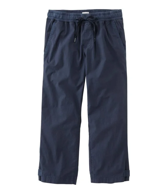 Alternative view of Women''s Stretch Ripstop Pull-On Capri Pants, Slim-Leg