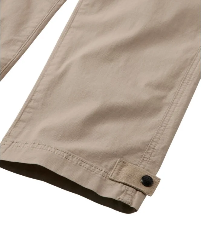Women''s Stretch Ripstop Pull-On Capri Pants, Slim-Leg - Image 3
