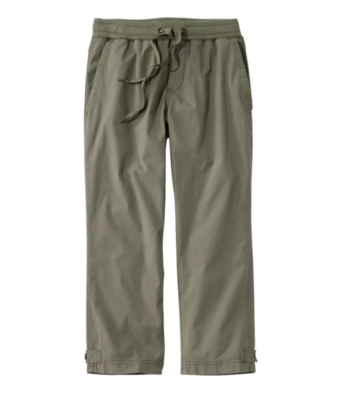 Women''s Stretch Ripstop Pull-On Capri Pants, Slim-Leg - Image 4