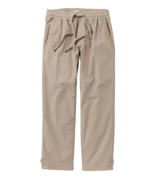 Women''s Stretch Ripstop Pull-On Capri Pants, Slim-Leg - Image 5