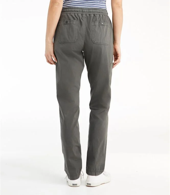 Alternative view of Women''s Stretch Ripstop Pull-On Pants, Slim-Leg