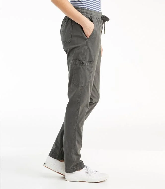 Women''s Stretch Ripstop Pull-On Pants, Slim-Leg - Image 4