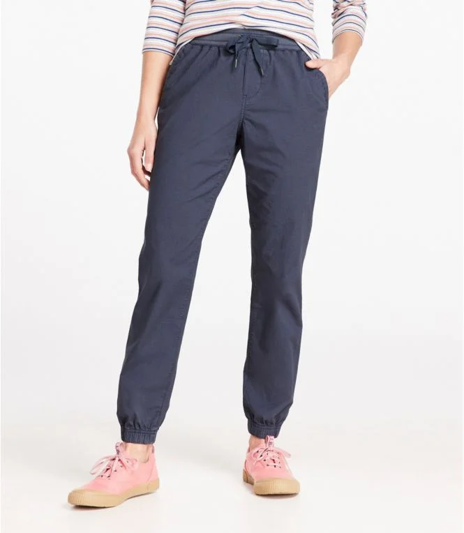 Women''s Stretch Ripstop Pull-On Pants, Slim-Leg Jogger - Image 3