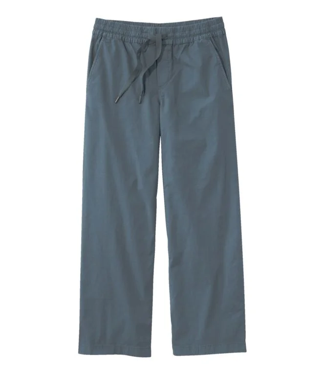 Women''s Stretch Ripstop Pull-On Pants, Wide-Leg Ankle - Image 7