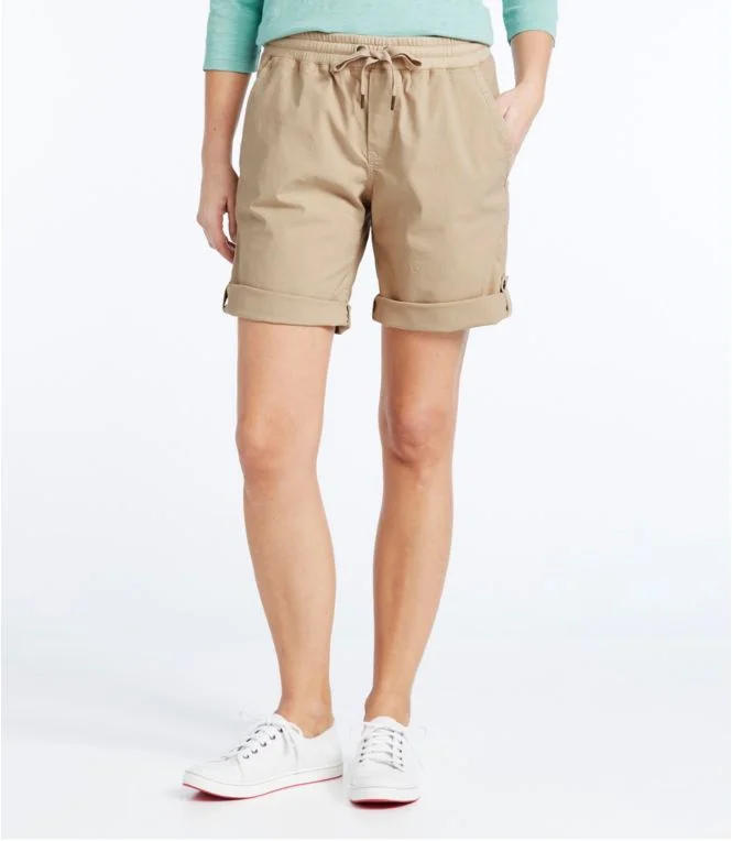 Women''s Stretch Ripstop Pull-On Shorts - Image 3