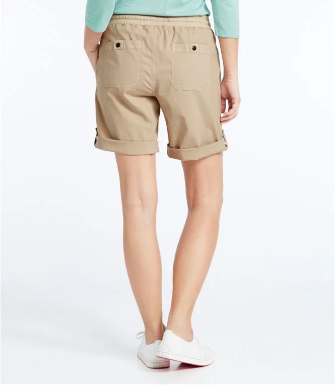 Women''s Stretch Ripstop Pull-On Shorts - Image 4