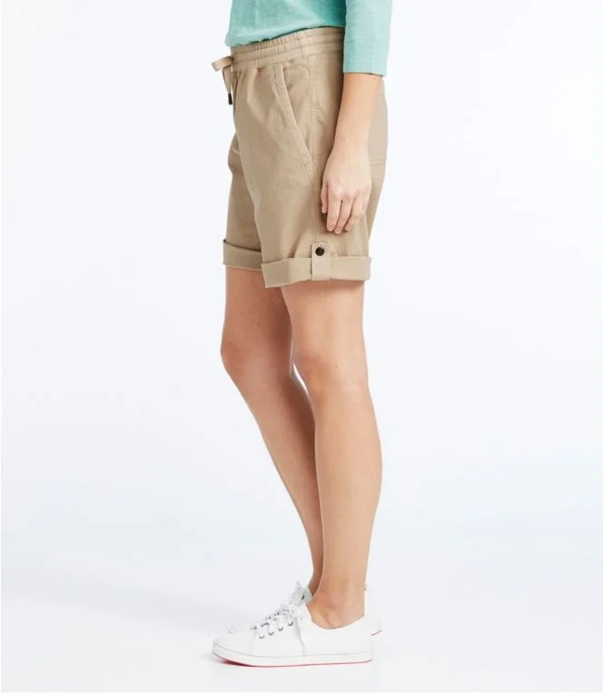 Women''s Stretch Ripstop Pull-On Shorts - Image 5