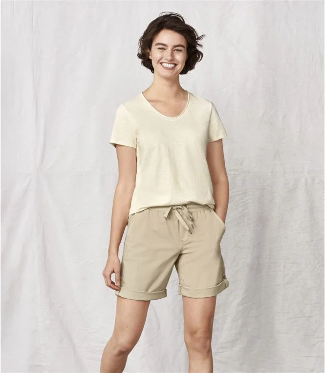 Women''s Stretch Ripstop Pull-On Shorts - Image 9