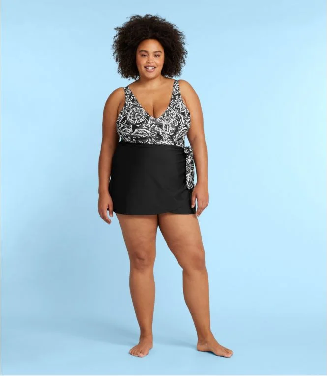 Women''s Summersalt The Ruched Swim Skirt - Image 13