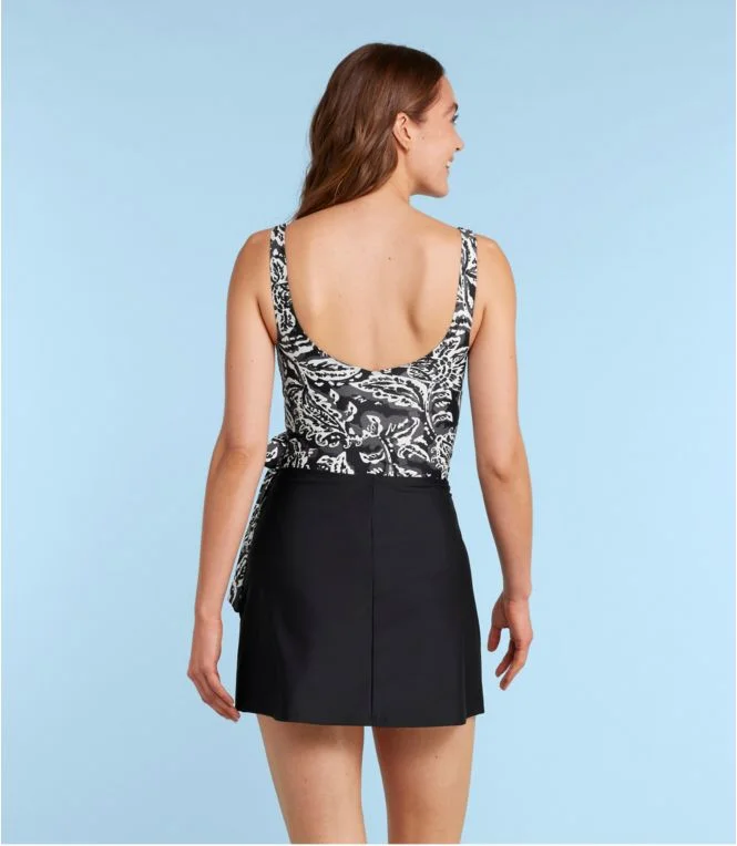 Women''s Summersalt The Ruched Swim Skirt - Image 3