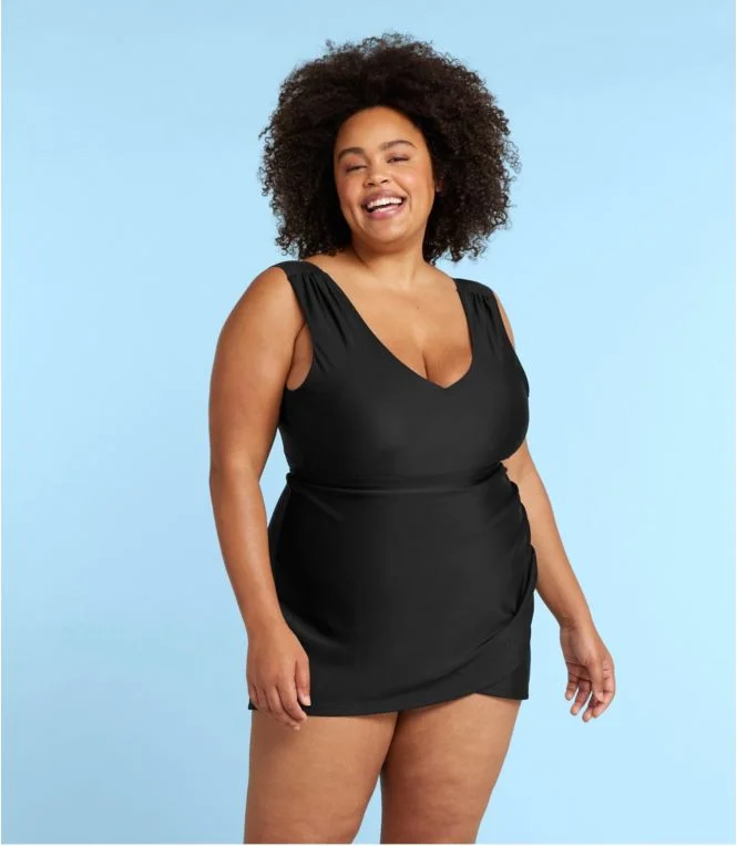 Women''s Summersalt The Ruched Swim Skirt - Image 6