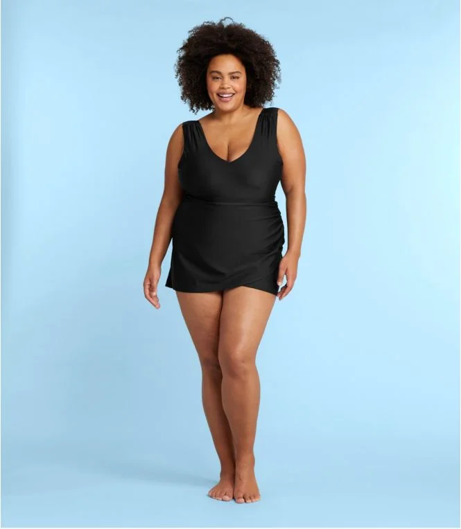 Women''s Summersalt The Ruched Swim Skirt - Image 8