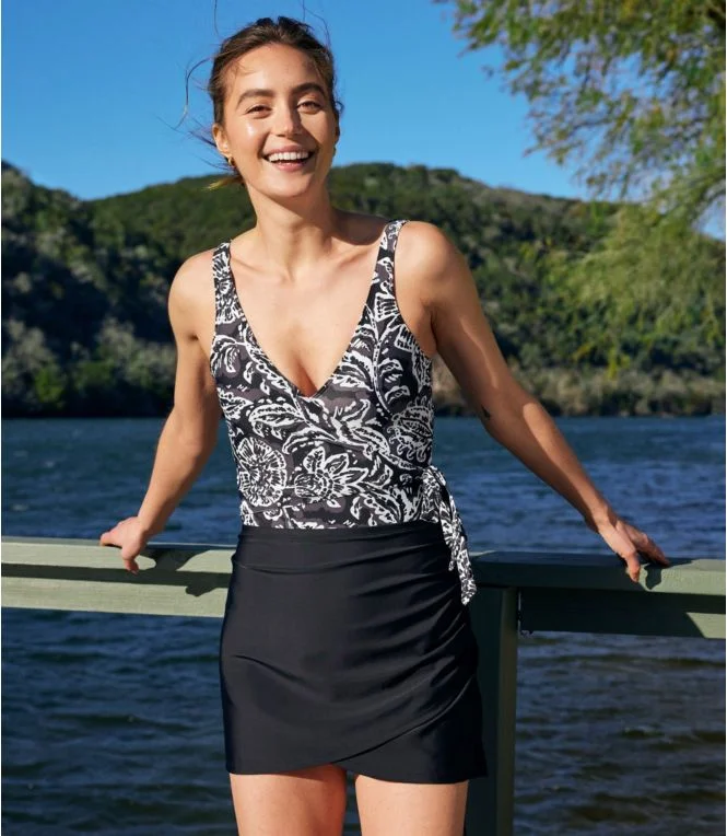 Women''s Summersalt The Ruched Swim Skirt - Image 9