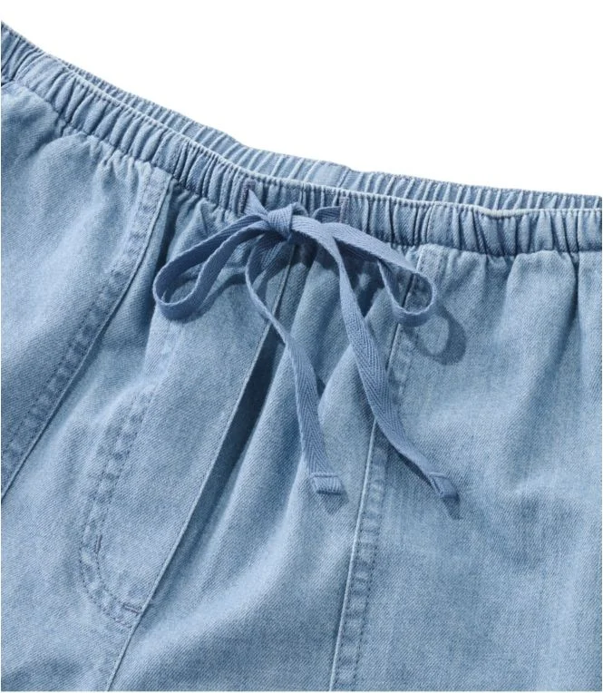 Women''s Sunwashed Denim Shorts - Image 5