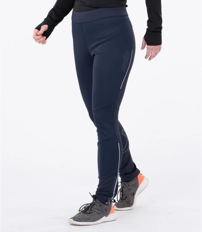 Women''s Swix Delda Light Softshell Tight - Image 3
