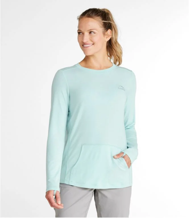 Women''s Tropicwear Comfort Crew, Long-Sleeve - Image 3