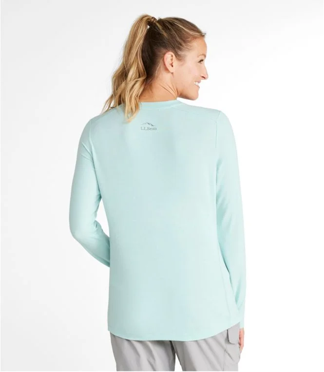 Women''s Tropicwear Comfort Crew, Long-Sleeve - Image 4