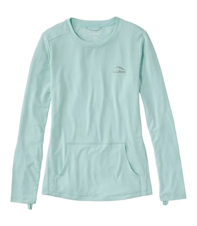 Women''s Tropicwear Comfort Crew, Long-Sleeve - Image 6