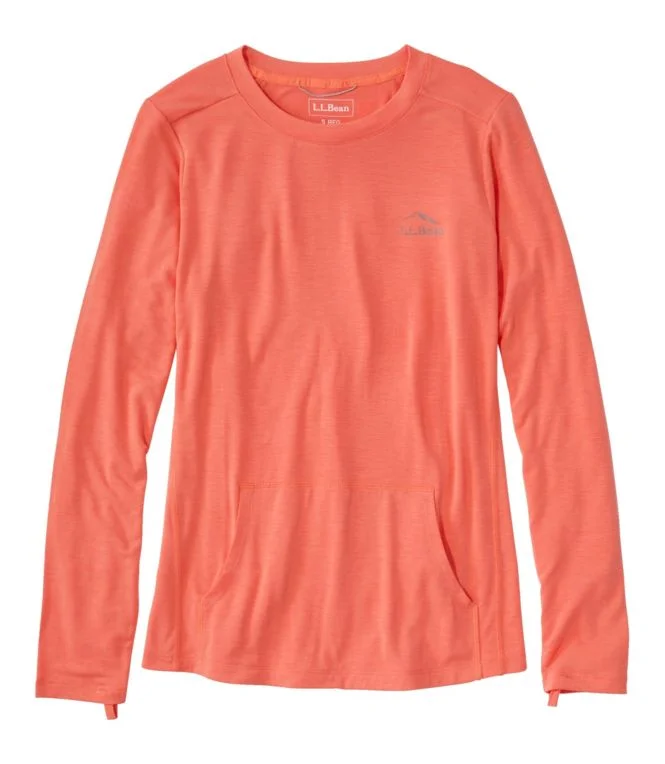 Women''s Tropicwear Comfort Crew, Long-Sleeve - Image 7