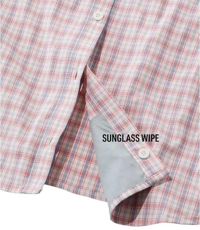 Women''s Tropicwear Pro Stretch Shirt, Long-Sleeve Plaid - Image 6