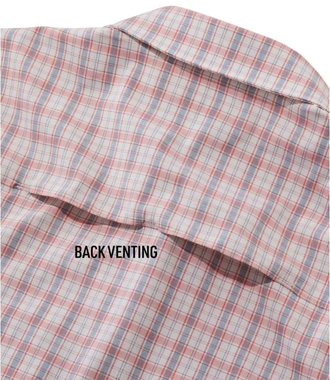 Women''s Tropicwear Pro Stretch Shirt, Long-Sleeve Plaid - Image 7