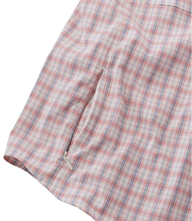 Women''s Tropicwear Pro Stretch Shirt, Long-Sleeve Plaid - Image 5