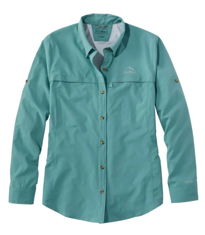 Women''s Tropicwear Shirt, Long-Sleeve - Image 9