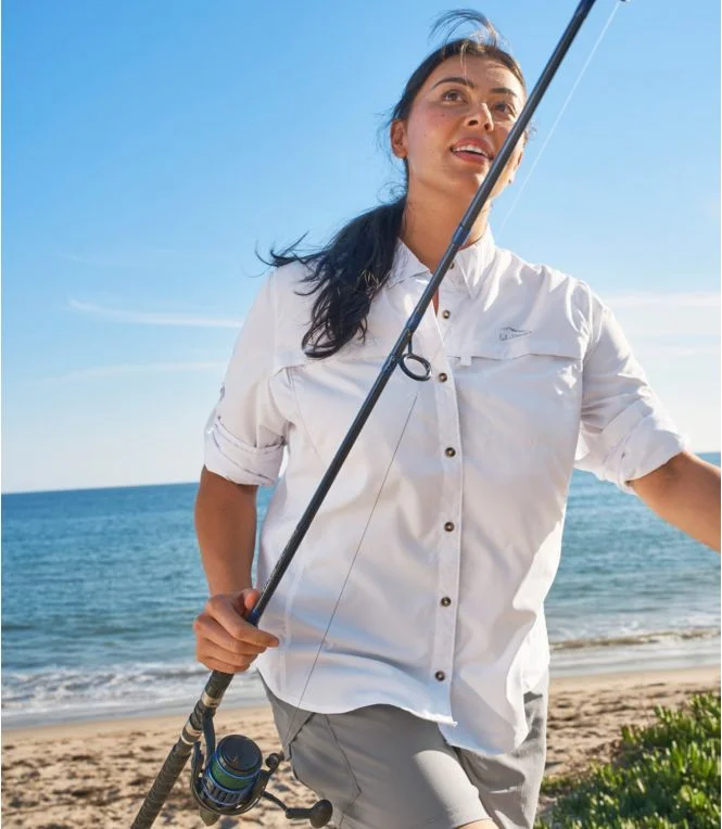 Women''s Tropicwear Shirt, Long-Sleeve - Image 3