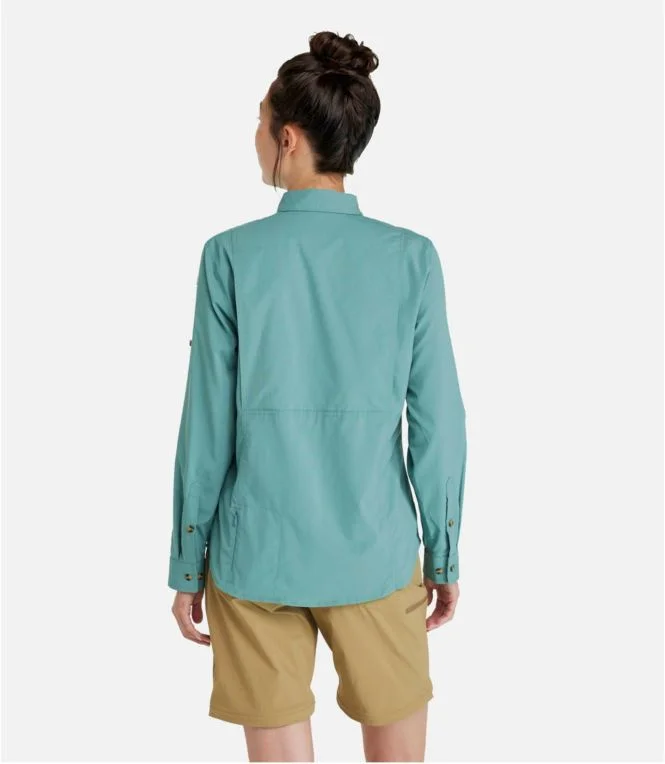 Alternative view of Women''s Tropicwear Shirt, Long-Sleeve