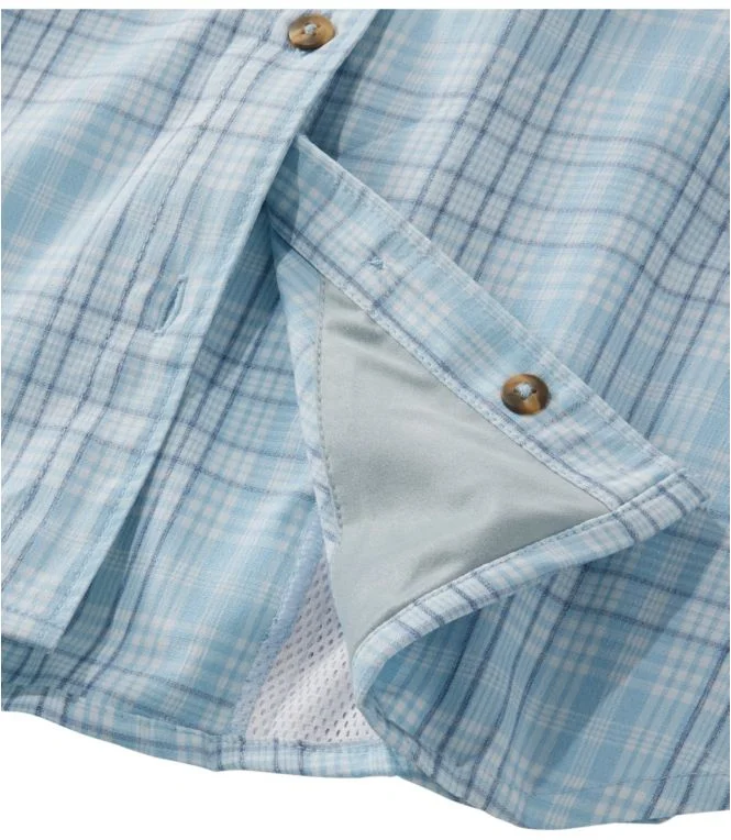 Women''s Tropicwear Shirt, Plaid Long-Sleeve - Image 8