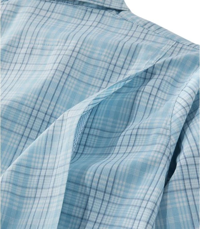 Alternative view of Women''s Tropicwear Shirt, Plaid Long-Sleeve