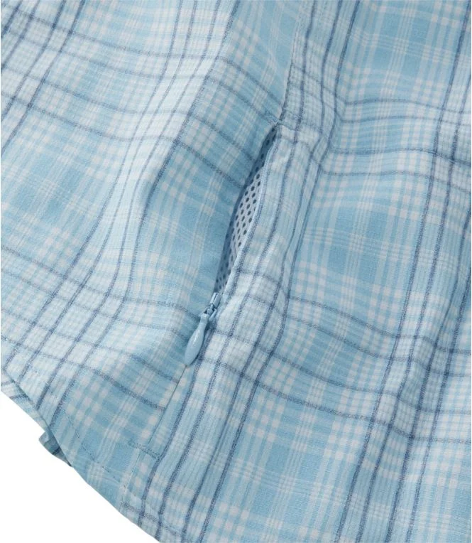 Women''s Tropicwear Shirt, Plaid Long-Sleeve - Image 4