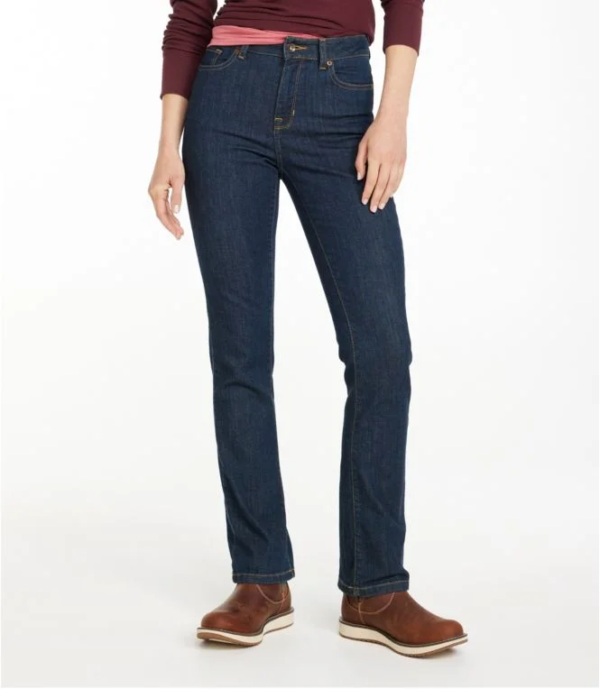 Alternative view of Women''s True Shape Jeans, High-Rise Bootcut