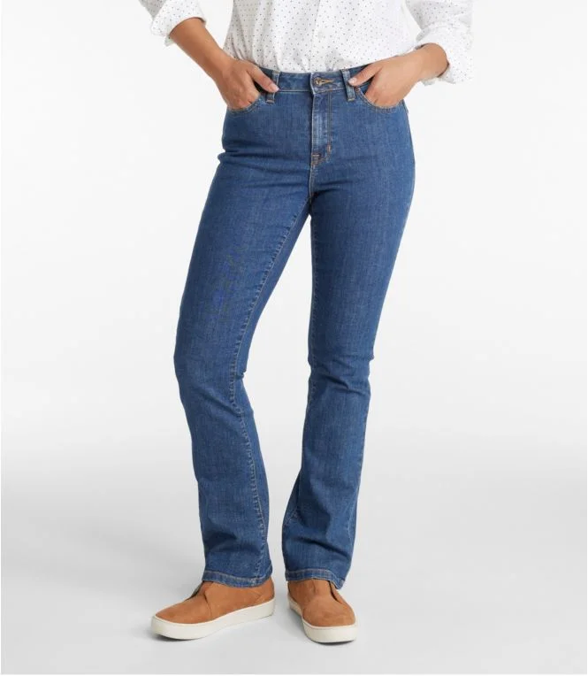 Women''s True Shape Jeans, High-Rise Bootcut - Image 7